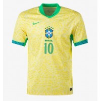 Brasilien Rodrygo Goes #10 Heimtrikot Copa America 2024 Kurzarm